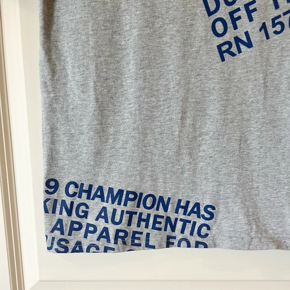 Champion Heritage Graphic Short Sleeve Tee Mens XL - Picture 5 of 9